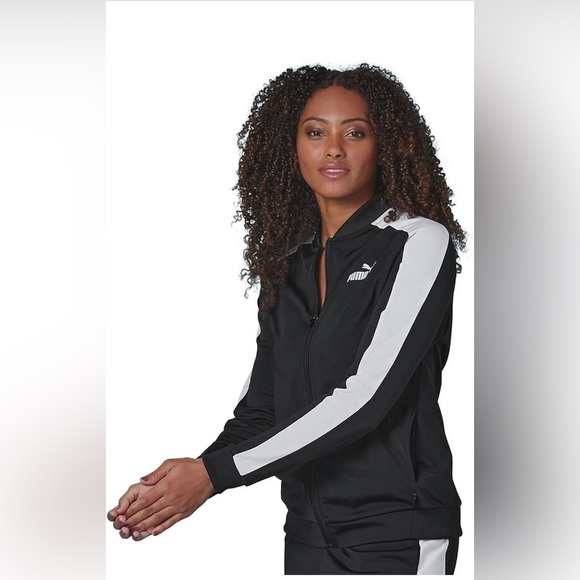 PUMA Women's Contrast Tricot Jacket - Picture 4 of 5